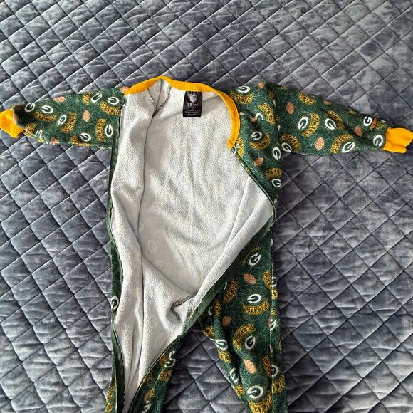 Vintage Packers pajamas toddler 4t - Picture 4 of 4